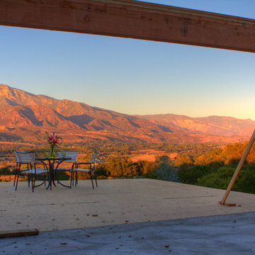 Ojai Hillside Home Remodel & Addition