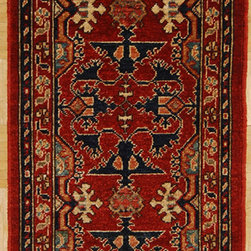 Finest Vegetable Dyed Handknotted Wool Area Rugs - Products