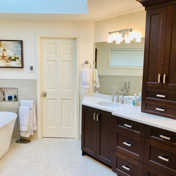 Sammamish Master Bathroom Remodel