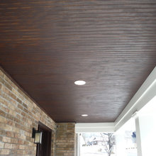 exterior front deck color