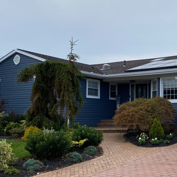 Massapequa Park Siding - Pacific Blue | Alpha Windows & Siding