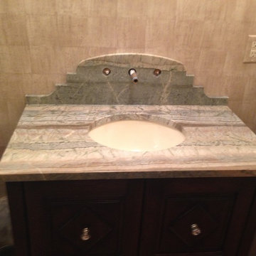Corteccia Quartzite - Bathroom Vanity