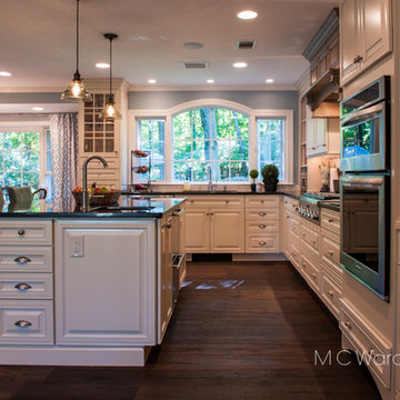 Open Floor Plan Kitchen