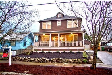 Craftsman exterior home idea in Portland