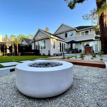 Redwood City Backyard/Front Yard Renovation