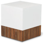 Seasonal Living - Magic Cube - The Perpetual Collection is the beautifully-designed constant in your life. Indoors or outdoors, amidst a crisp garden or on a city rooftop, these hand -made, lightweight concrete tables suit every occasion. The designer's innovative approach to soften the appearance of concrete with natural sands and hemp-like grass creates a sophisticated, personalized aesthetic where no two tables are the same. 'Perpetual' also embodies the durability and sustainability of the furniture constructed from biodegradable materials