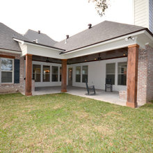 back patio/ extension
