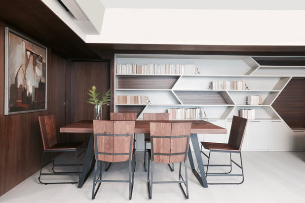 Contemporary Dining Room by Studio Flamingo
