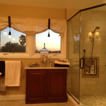 Glendora Master Restroom