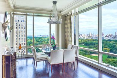 Example of a dining room design in New York