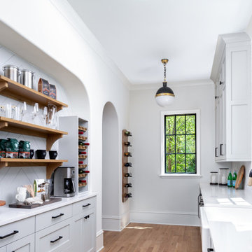 Scullery at 308 Wonderwood by Pike Properties - Charlotte Custom Home Builder
