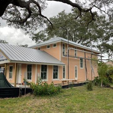Dunedin Custom Home Build - Exterior Process