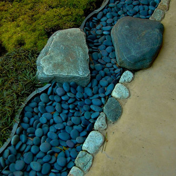 stone path transition