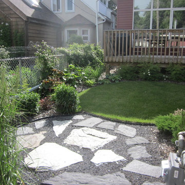 Backyard Jungle Paradise