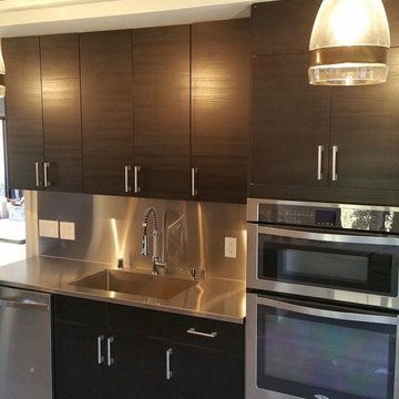 Industrial Style Kitchen