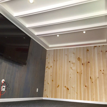 Garage to Man Cave