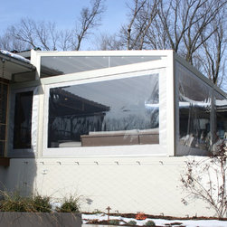 Outdoor Retractable Enclosures - Awnings