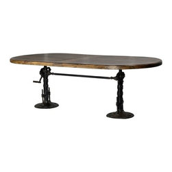 Industrial Table - Dining Tables