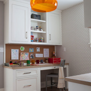 Kid's study area