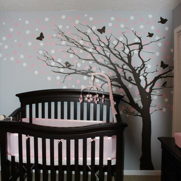 Awesome Nursery Decorating Ideas by our Awesome Customers!