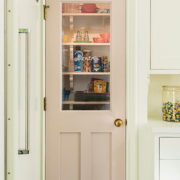 English Beach Cottage Kitchen