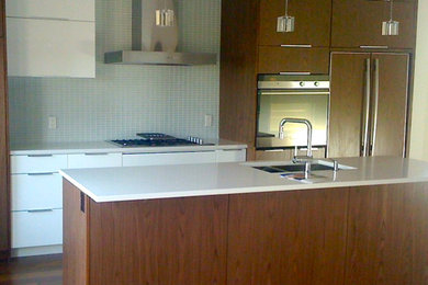 Example of a kitchen design in Calgary