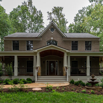 Grand Transformation of Outdoor Living for a Family to Enjoy in Vienna VA