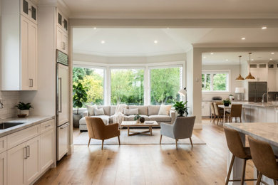 Example of a living room design