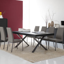 CS/4060-R Axel Dining Table by Calligaris, Italy - Dining Tables