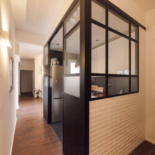 La cucina in ingresso