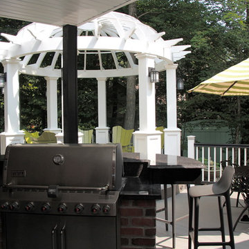 Custom Pergola Oasis