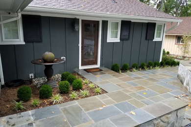 Design ideas for a traditional landscaping in DC Metro.
