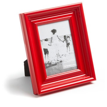 8" x 10" Cherry Red 2" Lavo Wood Picture Frame