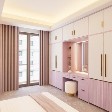 Modern Apartment Interior | 606 The Address