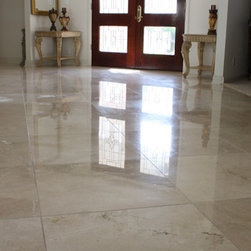 Kitchen #1 - Wall And Floor Tile
