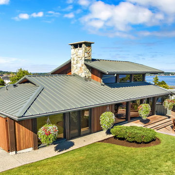 Birch Bay Exterior Makeover