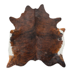 Red Brindle (Natural) - Area Rugs