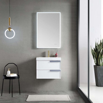 Luxury Vanity with LED Mirror