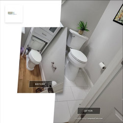 Half Bath to Full Bathroom Conversion in Holly Springs - Products