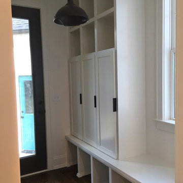 Mudroom with Lockers
