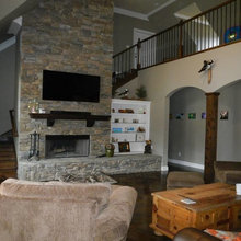 Open To Second Floor