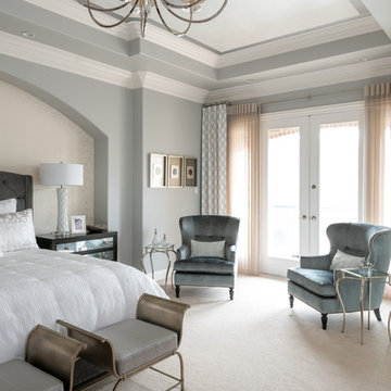 Transitional Bedroom