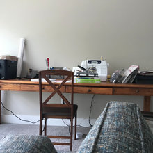 Josh's Office & Upstairs family room