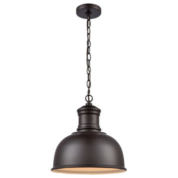 1 Light Outdoor Hanging Lantern - Outdoor Ceiling and Hanging - 227-BEL-4546328