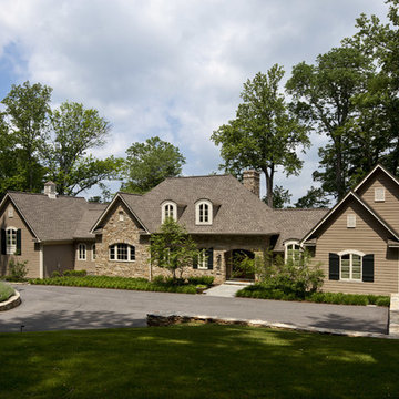 Richard and Marsha French Country Home