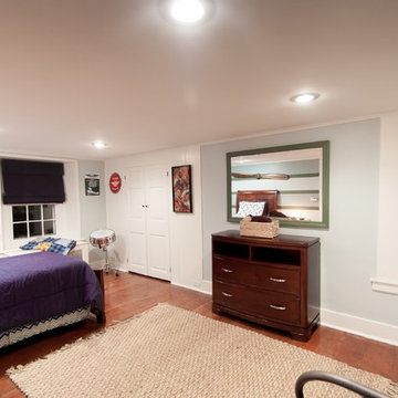 Transitional Boys Bedroom