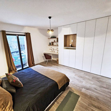 Rénovation d’une ancienne grange en pierre à Poleymieux-Au-Mont-d'Or (69)
