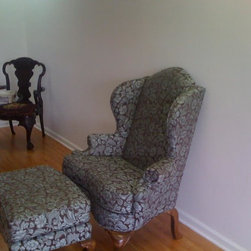 Custom Upholslstery - Armchairs And Accent Chairs