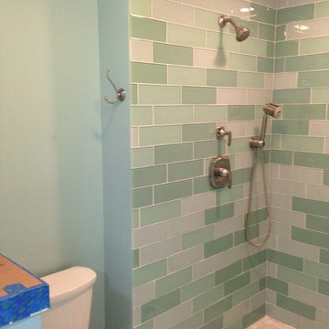 Custom Bathrooms By : S & S Fine Homes, Ltd.