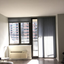 Carlyle Condo - Window Treatments